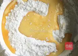 Illustration of how to make egg biscuits 2