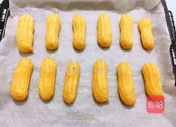 Chocolate Eclair Recipe Illustration 14