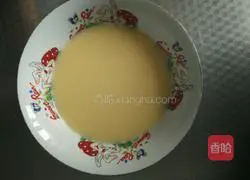 Illustration of how to make egg tarts without whipping cream 8