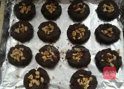 Illustration of how to make cocoa nut cookies 10
