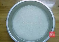 Illustration of how to make Hong Kong-style glutinous rice 2