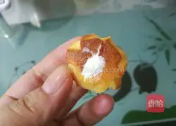 Illustration of how to make cream puffs 15