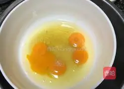 Honey sesame chocolate bean cake recipe 3