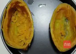 Cheese Baked Sweet Potato Recipe Illustration 3