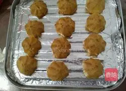 Illustration of how to make puffs 12