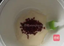 Illustration of how to make cranberry cookies 4