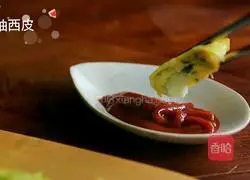 Cheese Egg Roll Recipe Illustration 8