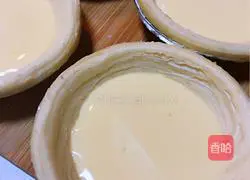 Illustration of how to make Portuguese egg tarts 4