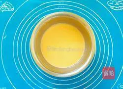 Coffee Cheese Tart...Flower Tart Crust Illustration 11