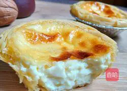 Illustration of how to make whole egg tarts 14