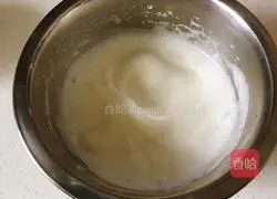 Illustration of how to make split-egg sponge cake 4