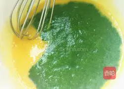 Spinach chiffon cake recipe 6