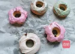 Chocolate Donut Cake Recipe Illustration 17