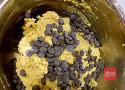 Chocolate Bean Cookies Illustration 1