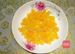 Portuguese Yellow Peach Egg Tart Recipe Illustration 2