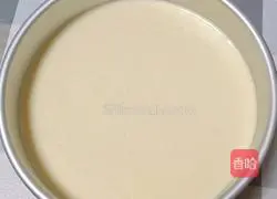 Illustration of how to make eight-inch chiffon cake 14