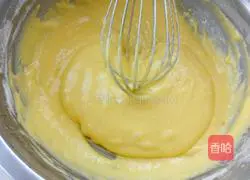 Illustration of how to make pumpkin seed cupcakes 4