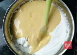 Cranberry Chiffon Cake Recipe Illustration 7