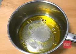 8-inch fish Illustration of how to make pine chiffon cake 1