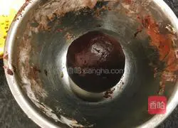 Illustration of how to make panda biscuits 11