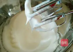 Illustration of how to make a 4-inch cake 8