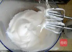 Egg white biscuits Illustration of how to do it 3