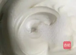 Honey Chocolate Cocoa Chiffon Cake Recipe Illustration 9