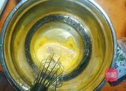 Illustration of how to make walnut cake 2