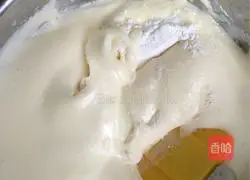 Illustration of how to make egg-flavored cake 6