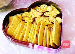 Illustration of how to make soda crackers 9