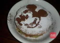 Model is small Cake recipe illustration 6