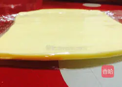 Illustration of making homemade egg tart crust again 6