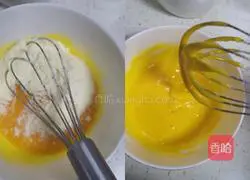 Milk pumpkin finger biscuits recipe 3