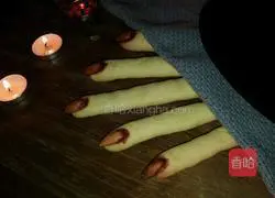 Witch finger biscuits recipe 17