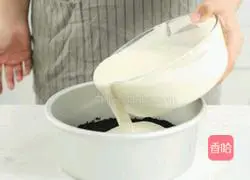 Oreo Yogurt Mousse Recipe Illustration 9