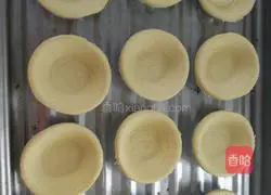 Illustration of how to make egg tarts 2