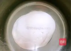 Illustration of how to make purple potato sesame balls 3