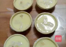 Microwave version - Cream-free banana tart recipe 6