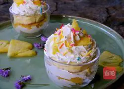 Pineapple cup cake recipe 14
