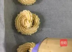 Illustration of how to make low-sugar and low-oil healthy butter original cookies 3