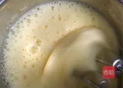 Egg-flavored cake recipe 4