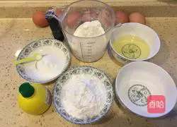 Savarin chiffon cake recipe illustration 1