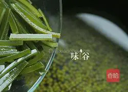 Illustration of how to make kelp and mung bean paste 6