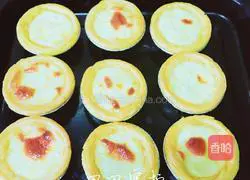 Illustration of how to make original egg tarts 9