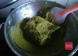 Mini Matcha Cookie Recipe Illustration 9