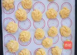 Illustration of how to make cream puffs 8