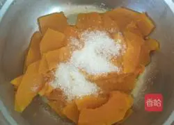 Pumpkin Illustration of how to make sandwich biscuits 7