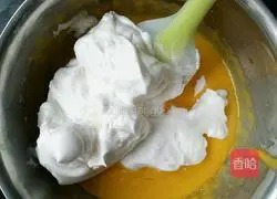 Cranberry Chiffon Cake Recipe Illustration 6