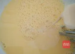 Illustration of how to make homemade egg tarts 6