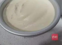 Illustration of how to make chiffon cake 14